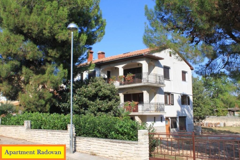 Apartment Radovan Poreč Zewnętrze zdjęcie